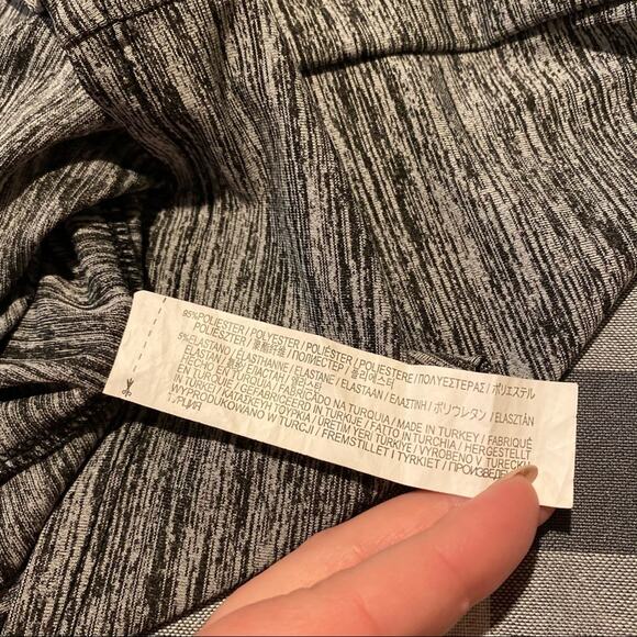 Zara Trafaluc Bodycon Skirt Size Small Heather Gray - Picture 5 of 5